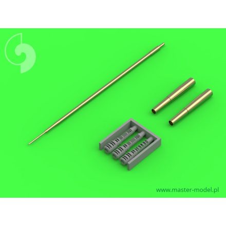 Master Model MiG-19S (Farmer C) - gun barrels set, & Pitot Tube