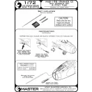 Master Model MiG-19S (Farmer C) - gun barrels set, & Pitot Tube