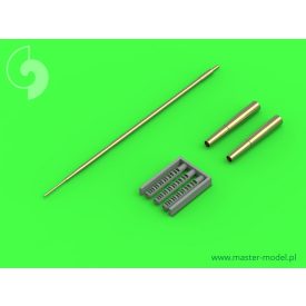   Master Model Shenyang J-6/F-6 - gun barrels set, & Pitot Tube