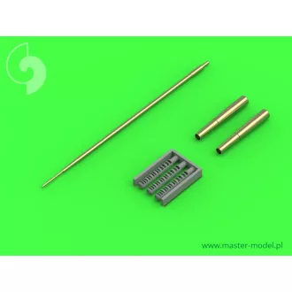   Master Model Shenyang J-6/F-6 - gun barrels set, & Pitot Tube