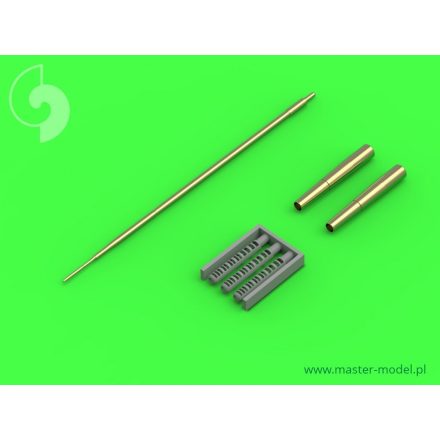 Master Model Shenyang J-6/F-6 - gun barrels set, & Pitot Tube