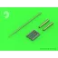 Master Model Shenyang J-6/F-6 - gun barrels set, & Pitot Tube