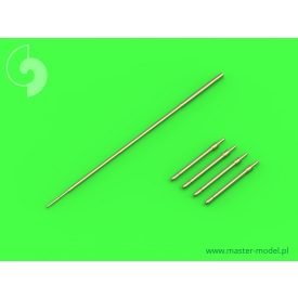   Master Model MiG-19PM (Farmer E) - missile rails nose parts (4pcs) & Pitot Tube