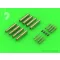 Master Model Fairey Firefly - Hispano 20mm cannons with uncovered barrels