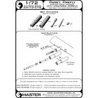 Master Model Fairey Firefly - Hispano 20mm cannons with uncovered barrels
