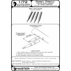 Master Model Fairey Firefly - Hispano 20mm cannons in long fairings