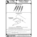 Master Model Fairey Firefly - Hispano 20mm cannons in short fairings