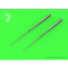 Master Model Gloster Javelin - Pitot Tubes