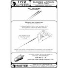 Master Model Gloster Javelin - Pitot Tubes