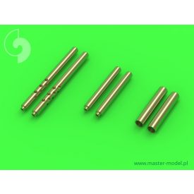   Master Model F6F Hellcat - early armament (.50 cal Browning barrels with drilled cooling jackets)