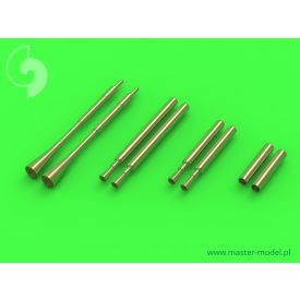   Master Model F6F Hellcat - night fighters armament (.50 cal Brownings and 20mm cannon tips with flash hiders)