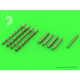   Master Model De Havilland Mosquito NF Mk.II / FB Mk.VI - Pitot tube & armament set (Browning .303 barrels and Hispano 20mm barrel tips)