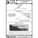 Master Model Static dischargers for F-16 (16pcs+2spare)