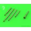 Master Model P-38M Lightning - .50 cal Brownings and 20mm cannon tips with flash hiders