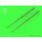 Master Model Vickers Valiant - Pitot Tubes