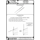 Master Model Vickers Valiant - Pitot Tubes