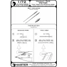 Master Model Handley Page Victor - Pitot Tubes and Refueling Probe Boom