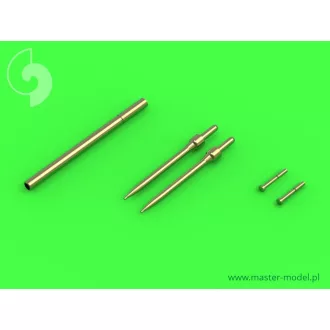 Master Model TS-11 Iskra - Pitot Tubes and 23mm gun barrel
