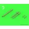 Master Model TS-11 Iskra - Pitot Tubes and 23mm gun barrel