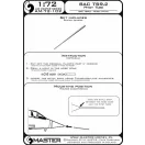 Master Model BAC TSR.2 - Pitot Tube (designed to be used with Airfix kits)