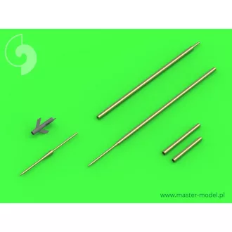  Master Model Su-7 (Fitter-A) - Pitot Tubes and 30mm gun barrels