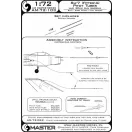 Master Model Su-7 (Fitter-A) - Pitot Tubes and 30mm gun barrels