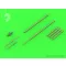 Master Model Su-9 / Su-11 (Fishpot / Fishpot C) - Pitot Tubes and missile rails heads