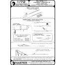 Master Model Su-9 / Su-11 (Fishpot / Fishpot C) - Pitot Tubes and missile rails heads