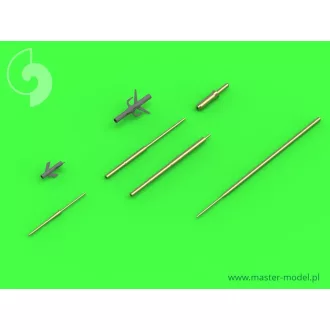   Master Model Su-15 (Flagon) - Pitot Tubes (optional parts for all versions)