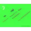 Master Model Su-15 (Flagon) - Pitot Tubes (optional parts for all versions)