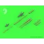 Master Model Su-17, Su-20, Su-22 (Fitter) - Pitot Tubes (optional parts for all versions) and 30mm gun barrels