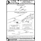 Master Model Su-17, Su-20, Su-22 (Fitter) - Pitot Tubes (optional parts for all versions) and 30mm gun barrels