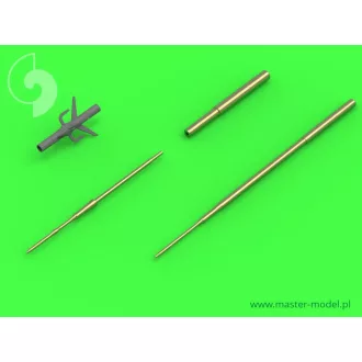 Master Model Su-25 (Frogfoot) - Pitot Tubes