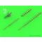 Master Model Su-25 (Frogfoot) - Pitot Tubes