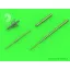 Master Model Su-25 (Frogfoot) - Pitot Tubes