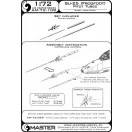 Master Model Su-25 (Frogfoot) - Pitot Tubes