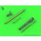 Master Model Mi-24 (Hind D/E) - JakB-12.7 machine gun barrel and DUAS probe (metal and resin parts)