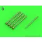 Master Model A-1 Skyraider - 20mm cannon barrels with flash hiders and Pitot Tube