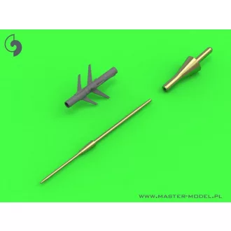   Master Model MiG-25 (Foxbat) (all versions except PD/PDS) - Pitot Tube