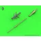 Master Model MiG-25 (Foxbat) (all versions except PD/PDS) - Pitot Tube