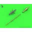 Master Model MiG-25 (Foxbat) (all versions except PD/PDS) - Pitot Tube