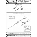 Master Model MiG-25 (Foxbat) (all versions except PD/PDS) - Pitot Tube