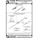 Master Model MiG-31 (Foxhound) - Pitot Tube