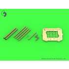 Master Model Curtiss P-40 B/C Tomahawk II - British version - Browning .303 cal and British type Pitot Tube