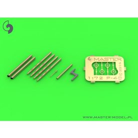   Master Model Curtiss P-40 B/C Tomahawk II - British version - Browning .303 cal and British type Pitot Tube