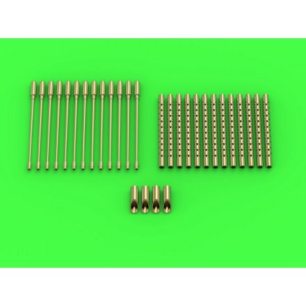 Master Model Boeing B-17E/B-17F/B-17G Flying Fortress - machine gun set