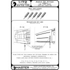 Master Model Angle Of Attack probes - US type (5pcs)