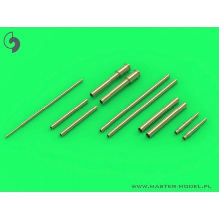 Master Model Focke-Wulf Fw-190A-7 Fw-190A-8/Fw-190A-9 armament set (Eduard)