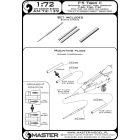 Master Model Northrop F-5 Tiger II "Freedom Fighter" (standard nose versions)
