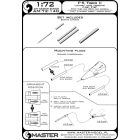 Master Model Northrop F-5 Tiger II "Freedom Fighter" (shark nose versions)